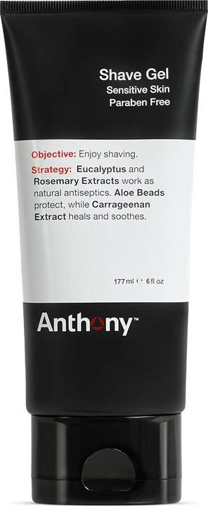 Actual product image Anthony Shave Gel 177 ml (177 ml, Shaving gel)