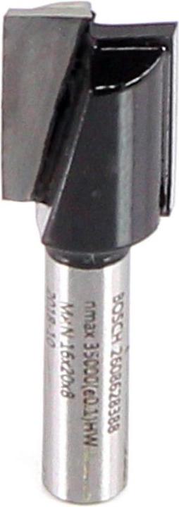 Produktbild Bosch Professional Zubehör Nutfräser, 8 mm, D1 16 mm, L 19,6 mm, G 51 mm. Für Handfräsen