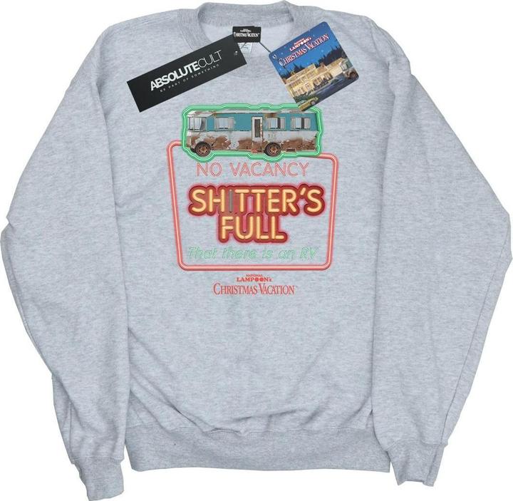 Produktbild National Lampoon´s Vacation National Lampoon's Christmas Vacation No Vacancy Sweatshirt (XL)