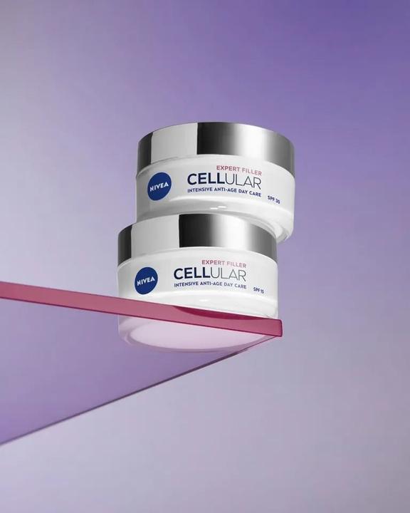 Produktbild NIVEA Cellular Expert Filler Anti-Age Tagespflege LSF 30 (50 ml, Tagescreme, SPF 30)