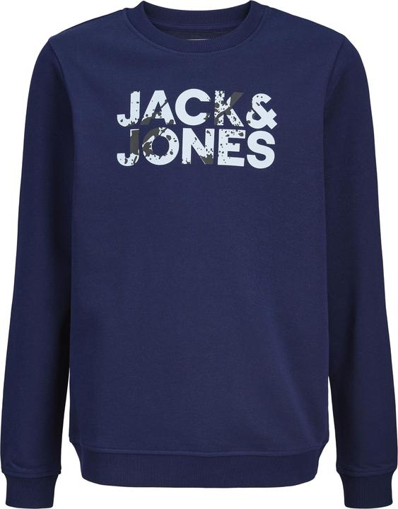 Produktbild Jack & Jones Jjstyd Corp Splash Sweat Crew N. Ln Jnr (152)