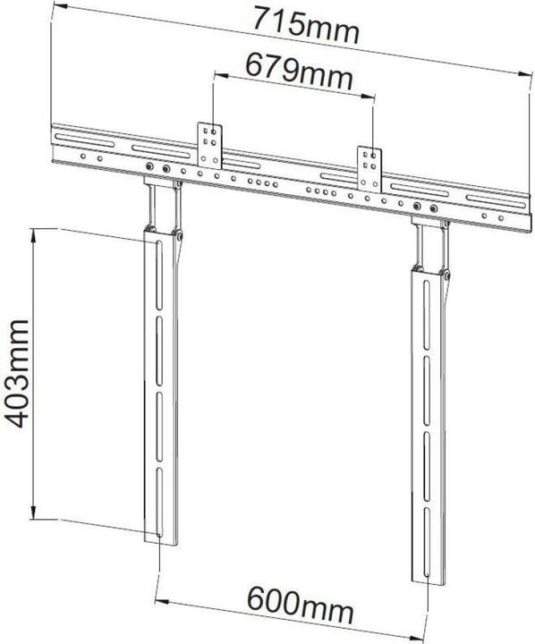 Actual product image Techly Mounting kit (support device) for soundbar (Various)