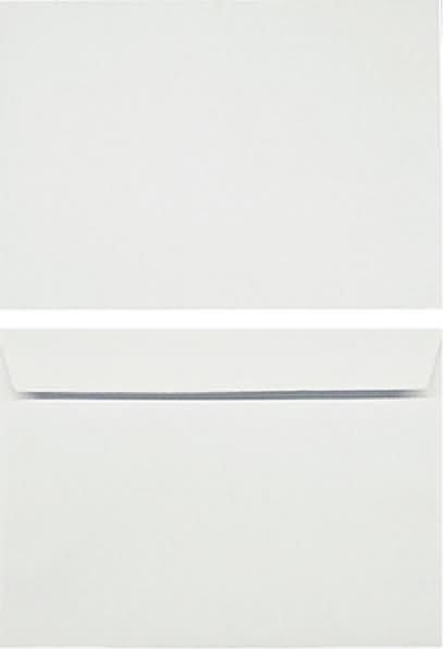 Actual product image Blanke Envelopes PlanoJet C5 100g/sqm adhesive PU=500 pieces bright white (162 x 229 mm, 500 x)