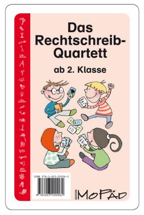 Produktbild Das Rechtschreib-Quartett (Deutsch, Bernd Wehren, 2014)
