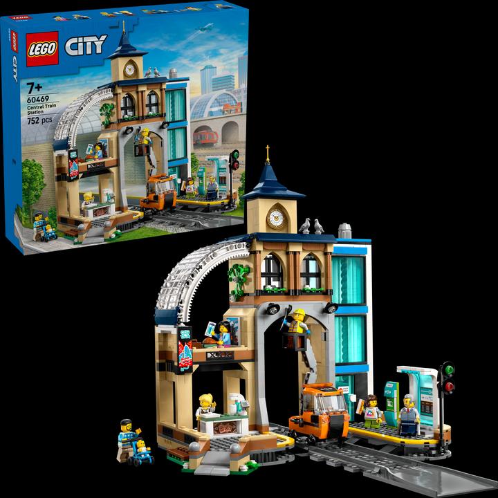 Actual product image LEGO Hauptbahnhof (60469, LEGO City)