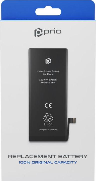 Produktbild prio Akku für iPhone 16 (Universal APN)