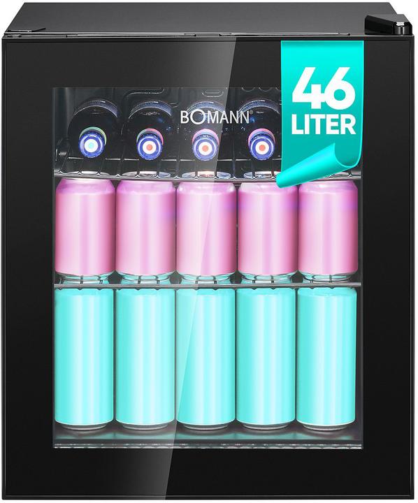 Image du produit Bomann Réfrigérateur à porte vitrée (46 l)