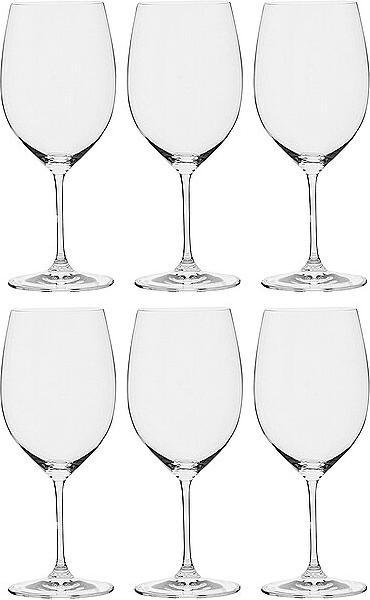Produktbild Riedel Serie VINUM Cabernet Sauvignon / Merlot 610 ml 6 Stück im Value Pack (6 Gläser, Rotweingläser)
