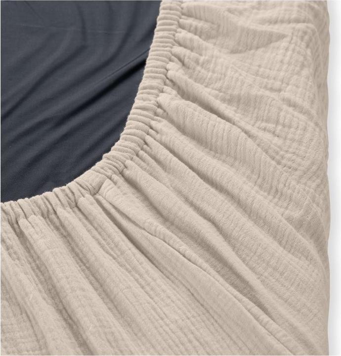 Produktbild Hauck Travel Bed Mattress Cover Beige (60 x 120 cm)