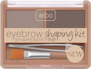 Wibo Kit per modellare le sopracciglia Ombra per sopracciglia n. 3 5Ml