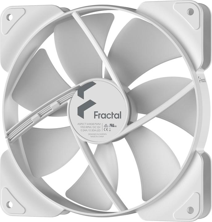 Immagine prodotto Fractal Ventola FRACTAL-DESIGN Aspect 14 RGB PWM Frame (140 mm, 1 x)