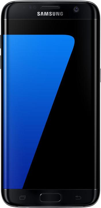 Actual product image Samsung Galaxy S7 edge (32 GB, Black Onyx, 5.50", Single SIM, 12 Mpx, 4G)