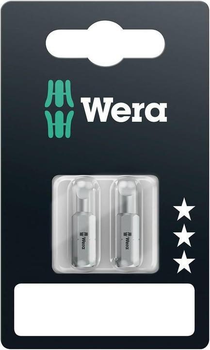 Immagine prodotto Wera Punta scanalata 4,5 mm, 5,5 mm, 6.