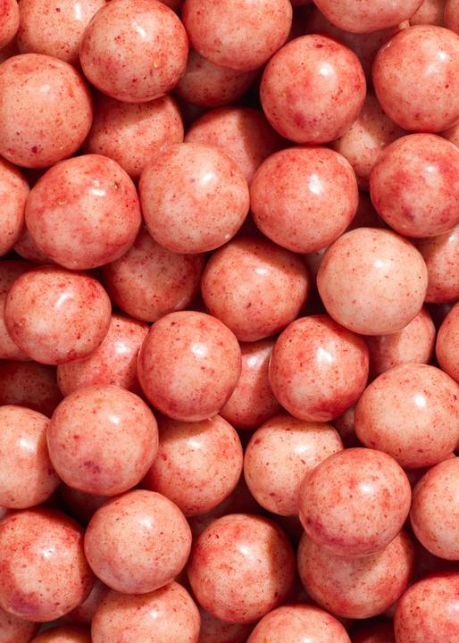 Actual product image KoRo Rice crispies in white chocolate with strawberry powder (1000 g)
