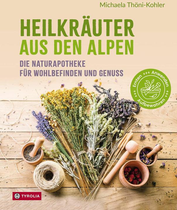 Image du produit Heilkräuter aus den Alpen (Allemand, Michaela Thöni-Kohler, 2025)