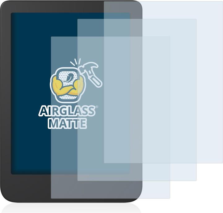 Produktbild BROTECT AirGlass Panzerglasfolie Matt (Tolino Shine 4)