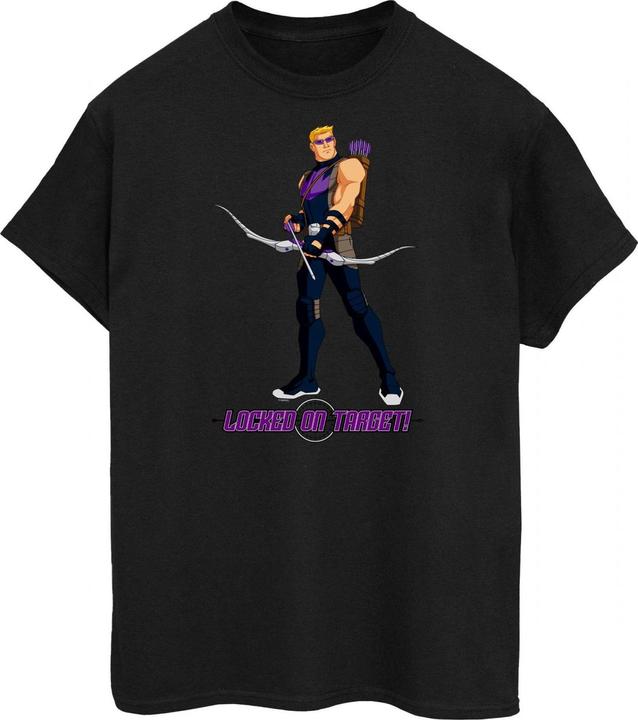 Hawkeye Unisex Adult Locked On Target T-Shirt