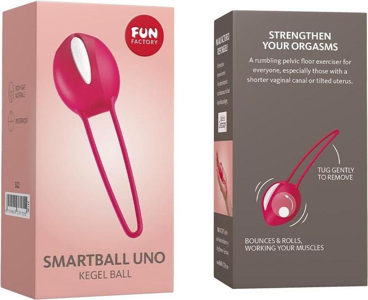 Actual product image Fun Factory Smartball Uno
