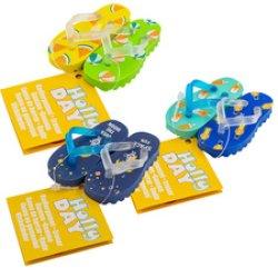 Produktbild Wedo Radierer Flip Flop f.sortiert paarweise