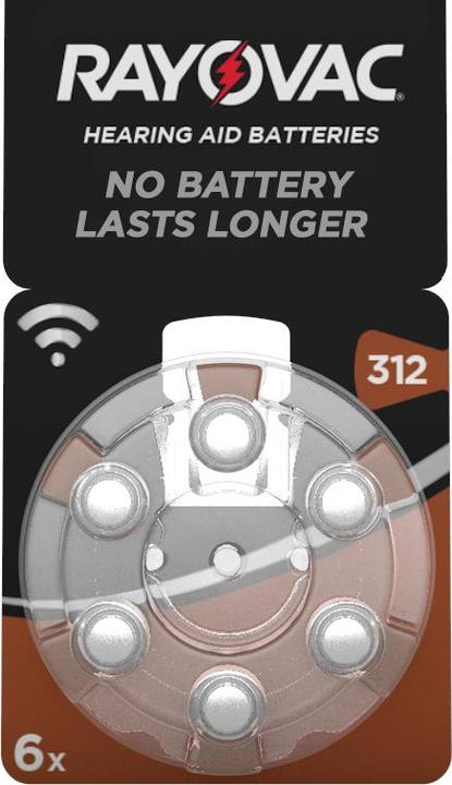 Image du produit Rayovac Spécial Acoustique 13 (6 pcs, PR48, 310 mAh)
