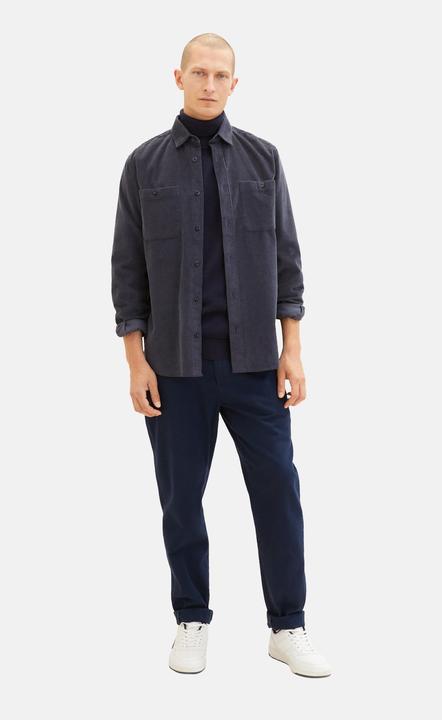Produktbild Tom Tailor Pullover mit Rollkragen und Rippbündchen (L)