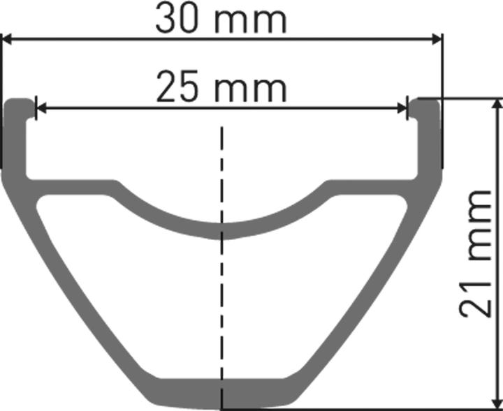 Actual product image DT Swiss E 512 Enduro Disc rim 27.5" (27.50")