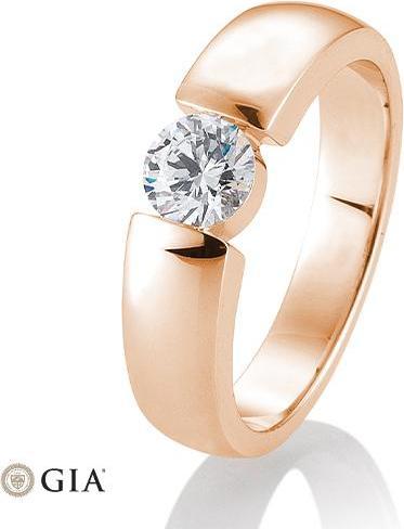 Immagine prodotto Breuning Tensione dell'anello 0,40-0,60 ct. (57, 585/14 K Oro)