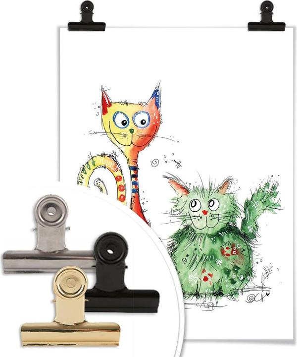 Produktbild Trenddeko Hagenmeyer - Best Friends (50 x 60 cm)