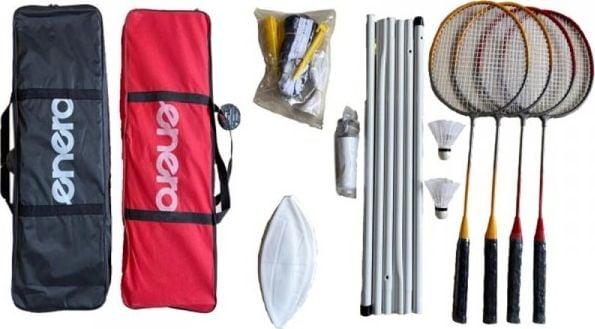 Image du produit Enero Kit de badminton et volley-ball 10in1 1036335
