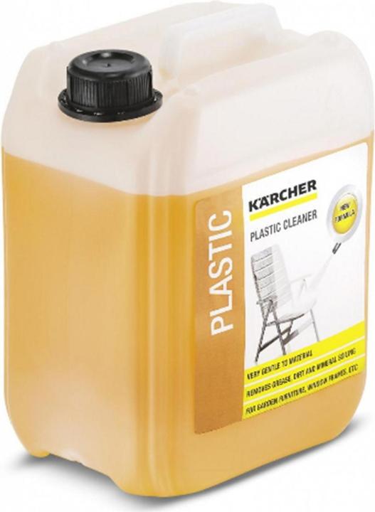 Plastic cleaner