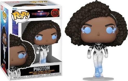 Image du produit Funko The Marvs POP! figurine vinyle Photon 9 cm