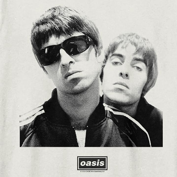 Actual product image Amplified Unisex Adult Boxed Oasis T-Shirt (XS)