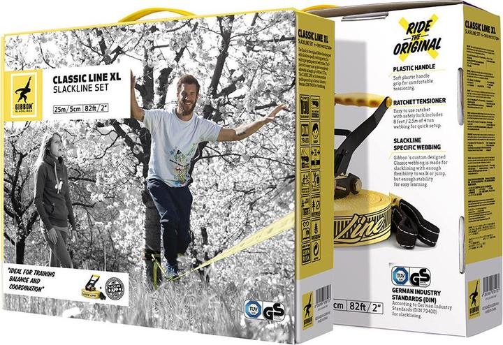 Immagine prodotto Gibbon Linea classica Slackline (25 m)