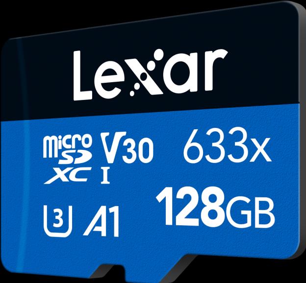 Produktbild Lexar High-Performance 633x microSDHC/microSDXC UHS-I U3 (128 GB, microSDXC, U3, UHS-I)