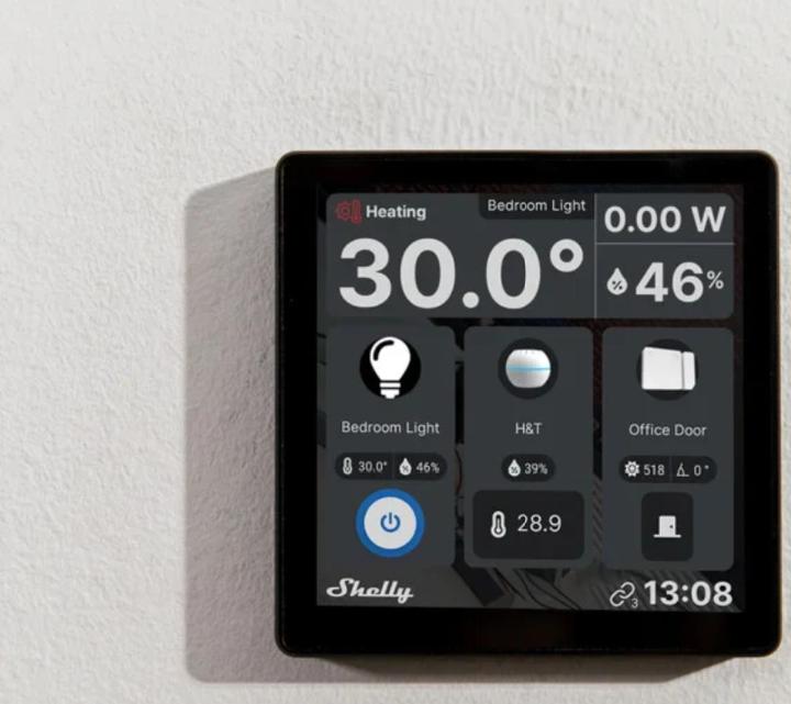 Actual product image Shelly Wall Display Black + BLU H&T Black