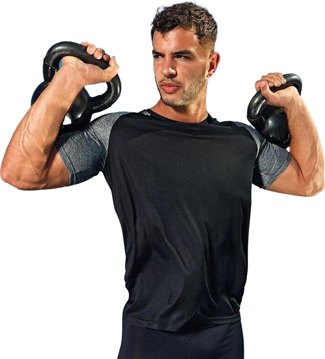 Produktbild Tri Dri Kontrast Ärmel Performance TShirt (S)