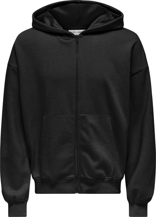 Only & Sons Onsturner Life Vtg Zip Hoodie Sweat Noos