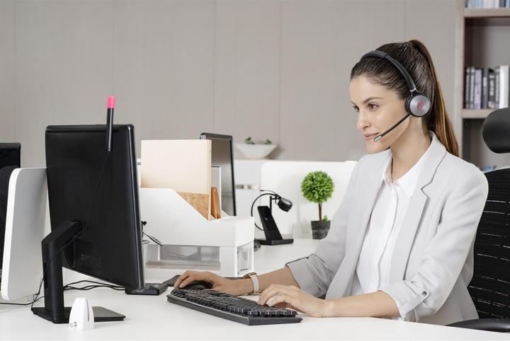 Productafbeelding Yealink WH62 Mono UC (Draadloze, USB-A)