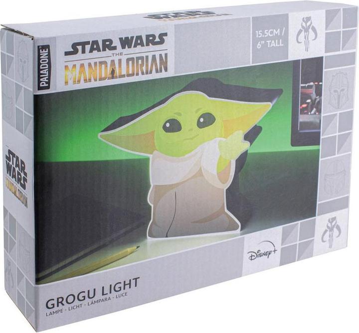 Actual product image Paladone Products Lampada Star Wars The Mandalorian Grogu 2D