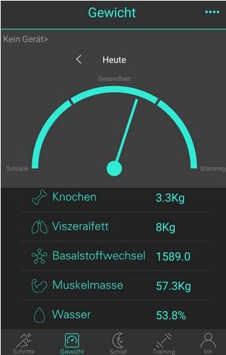 Actual product image Connect Scale - Smart scale (180 kg)