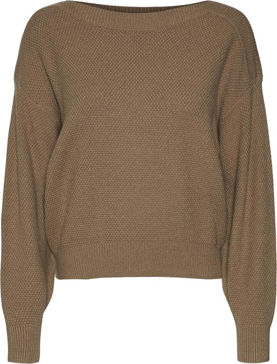 Vero Moda U-Boot-Ausschnitt Strickpullover (XS)