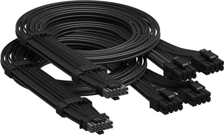 Actual product image Corsair HXi Series (2025), HX1200i, 1200 Watt, 80 PLUS Platinum, C14 Version (1200 W)