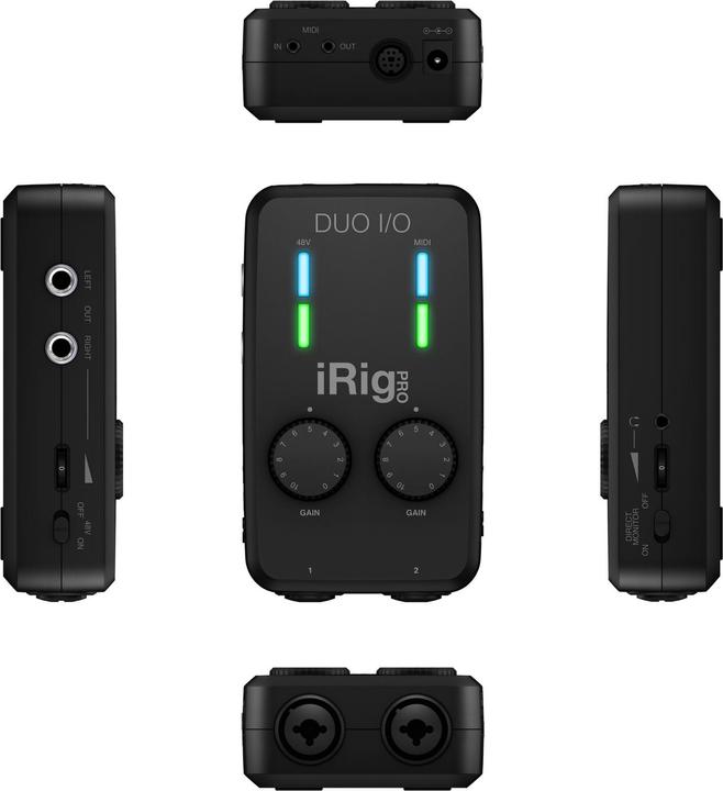 Image du produit IK Multimedia iRig Pro Duo I/O (USB)