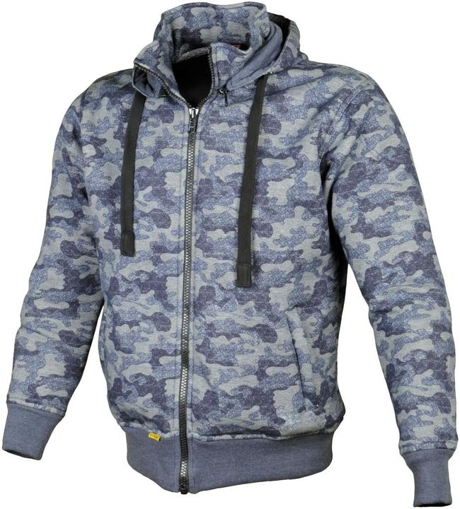 Booster CORE Hoodie blau camo XXL (XXL)