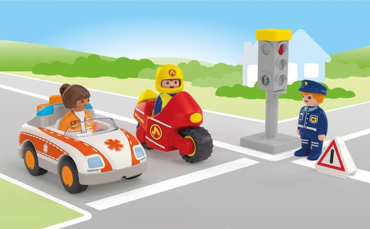 Produktbild Playmobil Helden des Alltags (71692, Playmobil Junior)