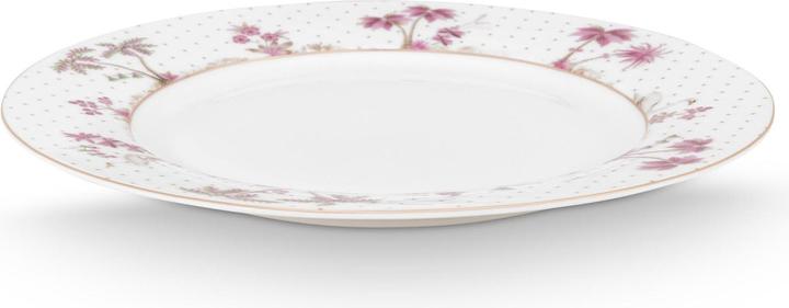 Produktbild PIP Studio Jolie Dots Gold Pink Speiseteller 26.5cm (1 x)