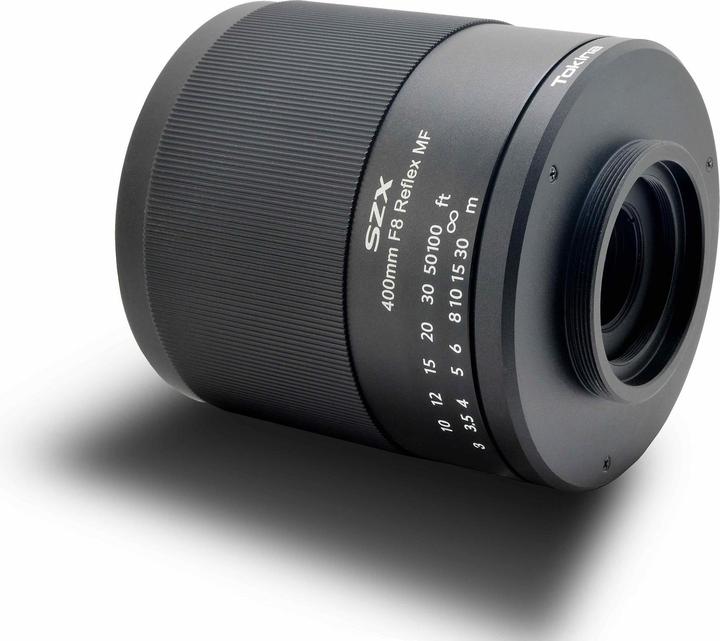 Immagine prodotto Tokina SZ Super Tele 500mm f/8 Reflex MF Canon EF-M (Canon EF-M, Full-frame)