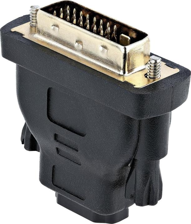 Produktbild StarTech HDMI zu (DVI, 5 cm)