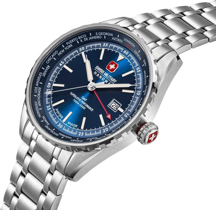 Produktbild Swiss Military Hanowa SMWGH0003204 Afterburn GMT (44 mm)