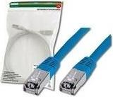 Produktbild Digitus CAT 5e SF-UTP Patchkabel Cu PVC AWG 26/7 Länge 5 m Farbe Blau (SF/UTP, CAT5e, 5 m)